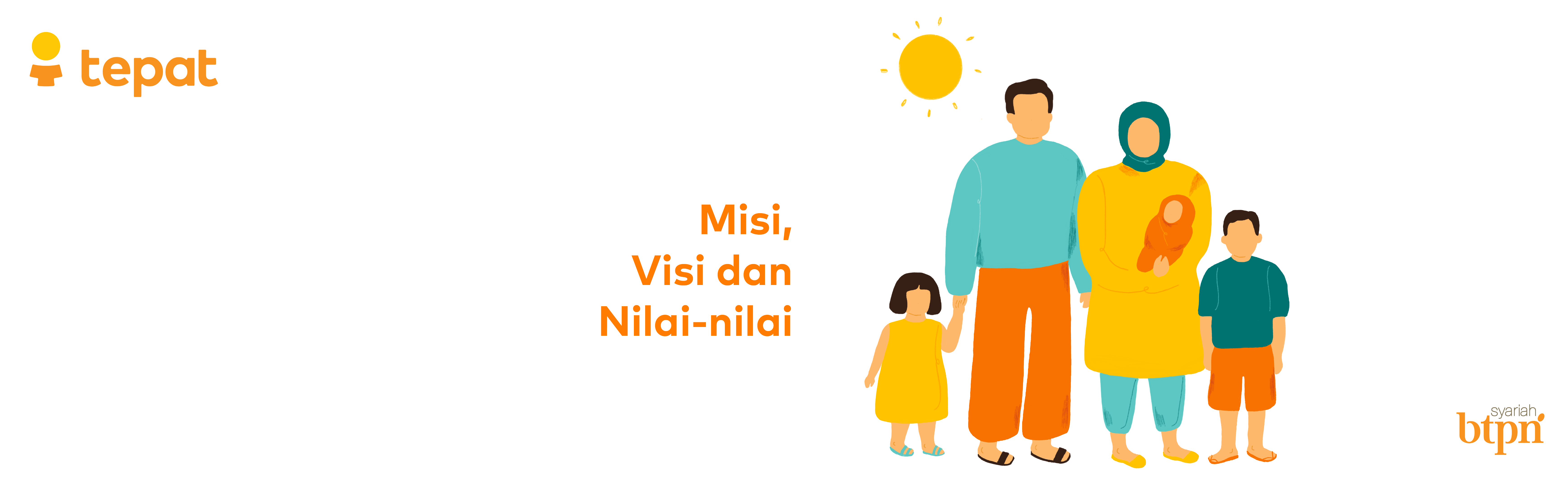 Misi, Visi Dan Nilai-nilai